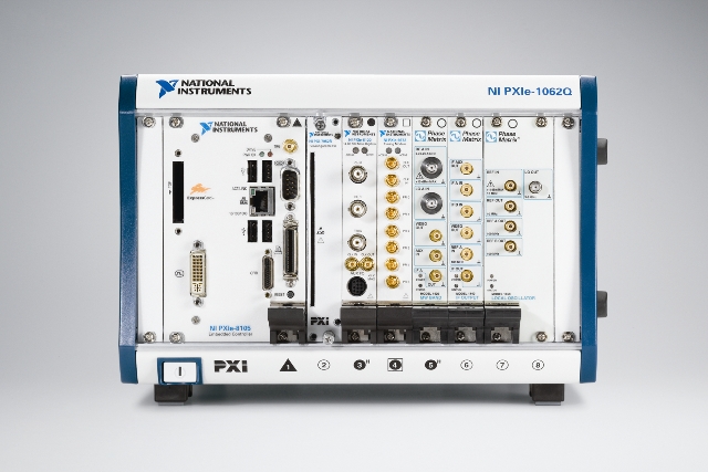 NI 與BAE Systems、Phase Matrix公司共同發(fā)布26.5GHz PXI 綜合測試儀