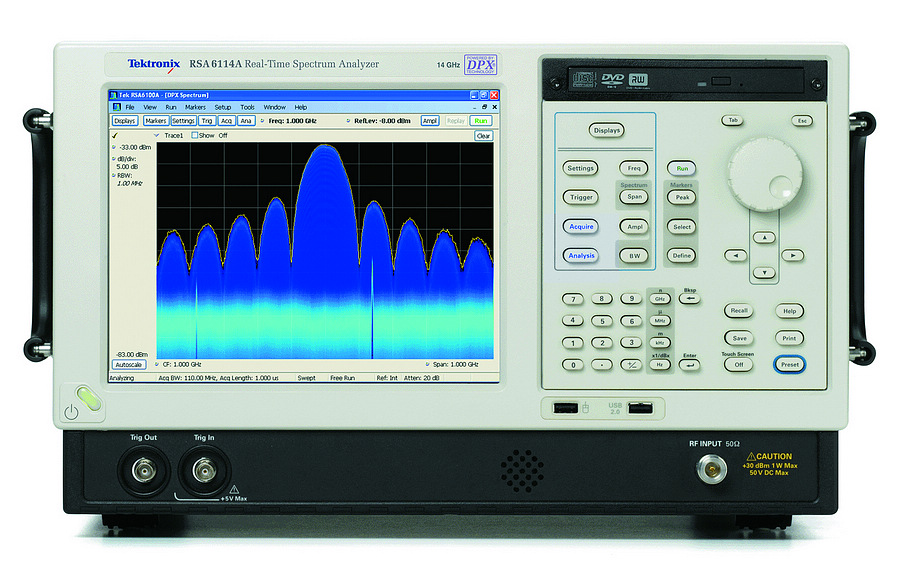 Tektronix實(shí)時(shí)頻譜儀RSA6000系列