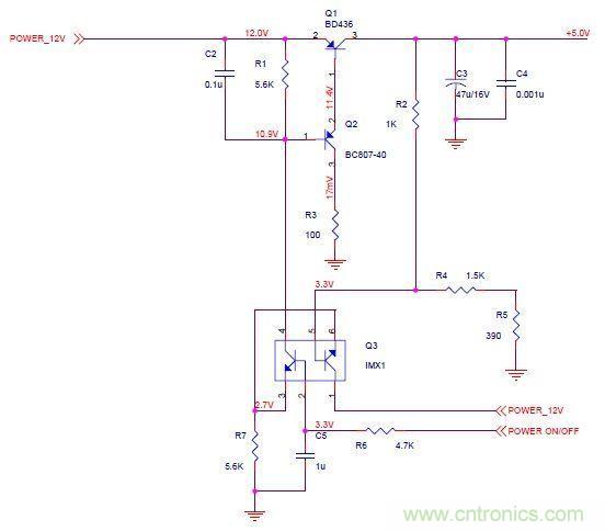 實(shí)例講解：直流穩(wěn)壓電路工作原理分析