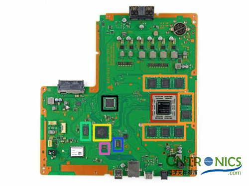 游戲機內(nèi)部的秘密：逆天級拆解索尼 PALY STATION 4!