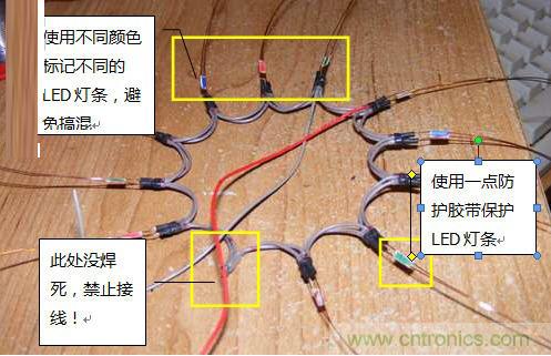 創(chuàng)意DIY！送女朋友的絕妙禮物，LED星光傘！