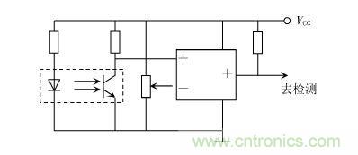 一路傳統(tǒng)簡(jiǎn)易循跡電路圖