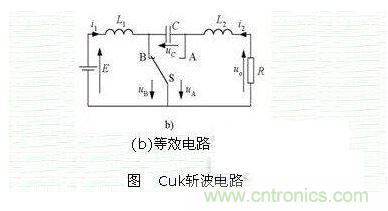 Cuk斬波電路