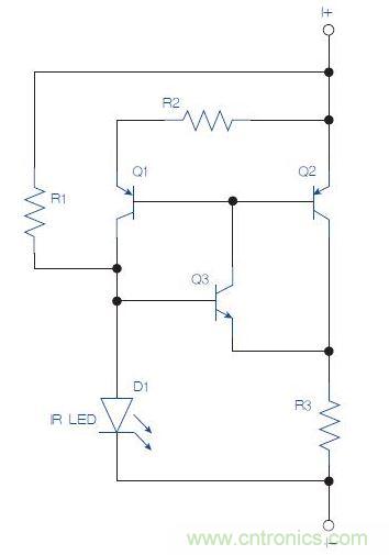 2線式電流調節(jié)器。