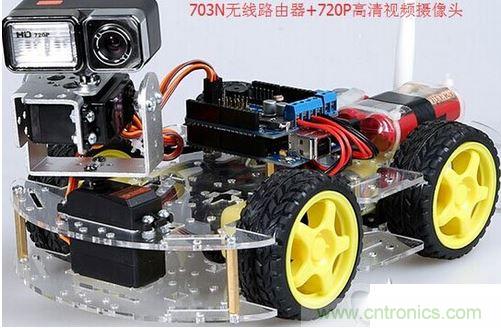 arduino的WIFI視頻小車(chē)