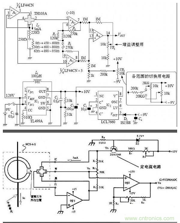 你一定用得到！霍爾傳感器所有電路圖集錦