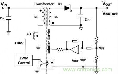 專家詳悉：隔離式DC/DC轉(zhuǎn)換器電壓調(diào)節(jié)的諸多案例