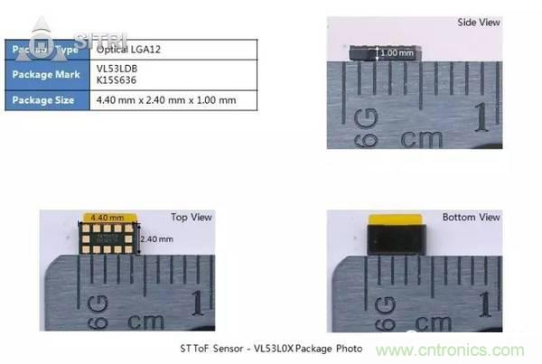 拆解兩款ToF傳感器：OPT8241和VL53L0X有哪些小秘密？