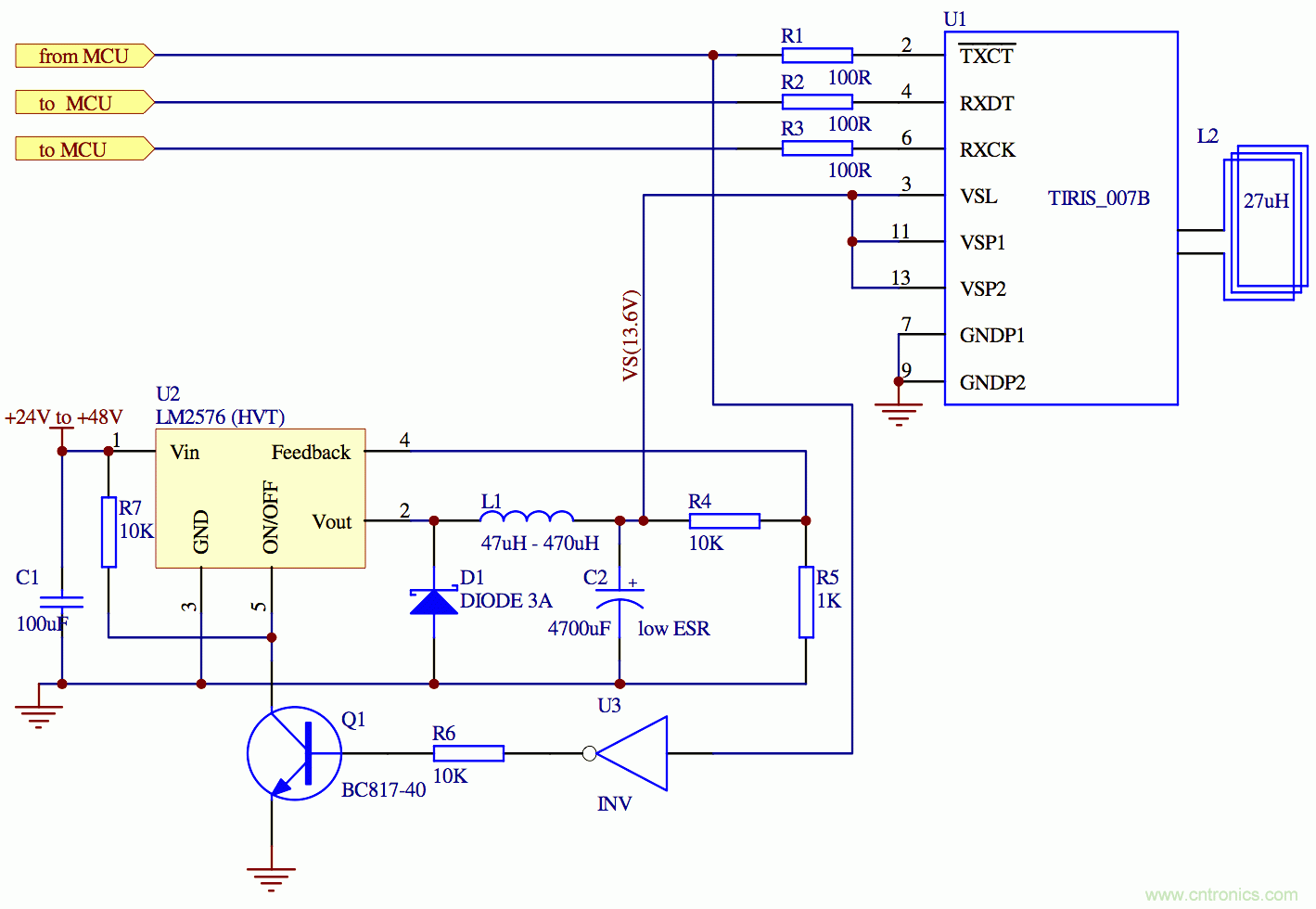 這個(gè)電路“簡(jiǎn)單且低成本”，但有效解決了RFID噪聲