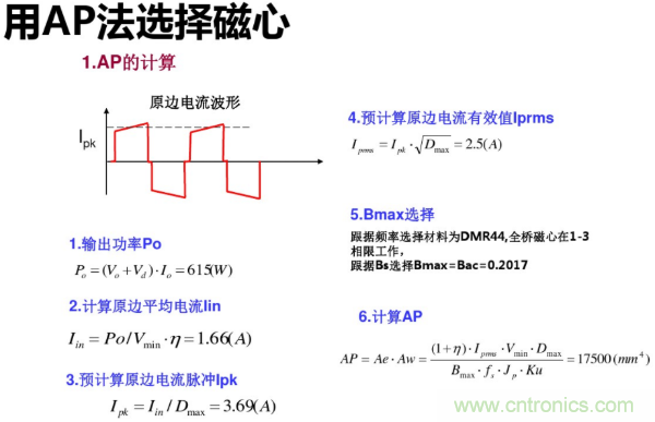 開關(guān)電源變壓器設(shè)計(jì)與材料選擇