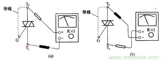 解讀雙向晶閘管的結(jié)構(gòu)、工作原理及檢測(cè)方法