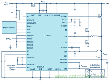 重磅推薦！適用于任何化學(xué)物的電池充電器 IC