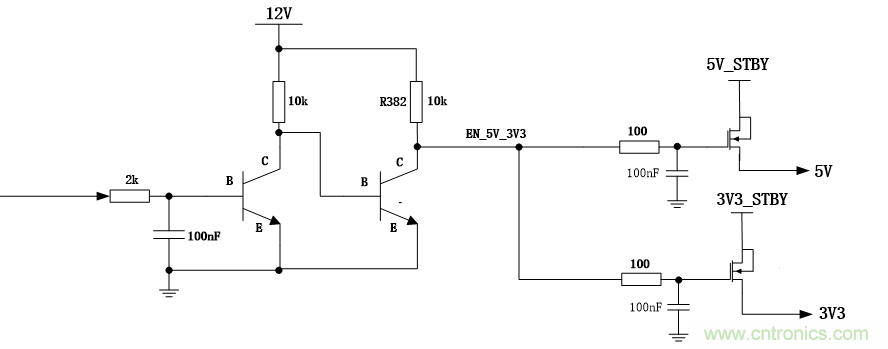 利用三極管設(shè)計開關(guān)電路