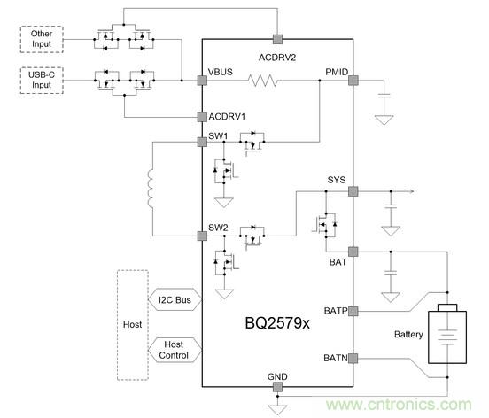 Buck-Boost集成電路提供更快的充電速度，更長(zhǎng)的電池壽命