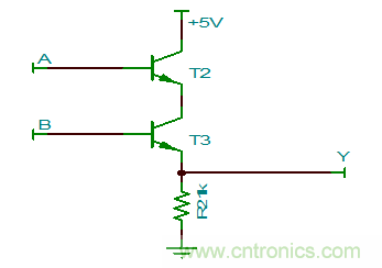 手把手教你用晶體管搭建邏輯門(mén)電路