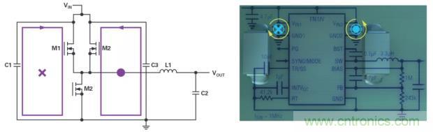 如何降低電路“熱回路”影響，實(shí)現(xiàn)低 EMI 高效電源器件設(shè)計(jì)