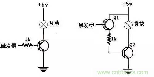 三極管開(kāi)關(guān)電路設(shè)計(jì)詳細(xì)過(guò)程