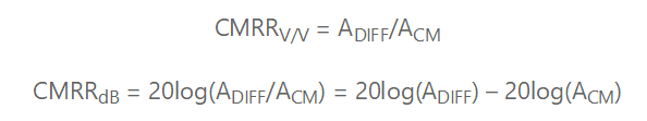 為什么輸出端共模信號的影響大于CMRR規(guī)格值？