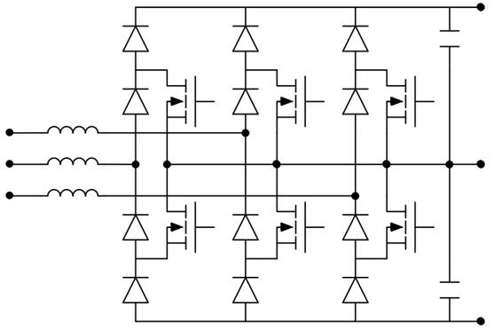 常見三相PFC結(jié)構(gòu)的優(yōu)缺點分析，一文get√