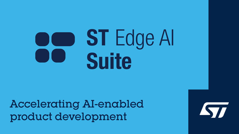 ST Edge AI Suite 人工智能開發(fā)套件正式上線  加快AI產(chǎn)品開發(fā)速度