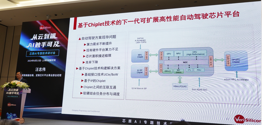 芯原汪志偉：芯原IP、平臺(tái)、軟件整套解決方案，助力AIGC算力進(jìn)一步升級(jí)