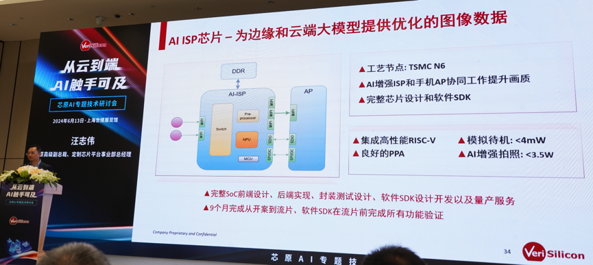 芯原汪志偉：芯原IP、平臺(tái)、軟件整套解決方案，助力AIGC算力進(jìn)一步升級(jí)