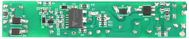 瑞森半導體新品攻略—小功率、小體積、高效率！LED驅動模塊RSC6218A