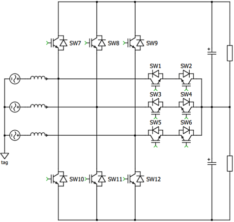 用于電動(dòng)汽車(chē)充電器應(yīng)用 PFC 的 SiC 器件