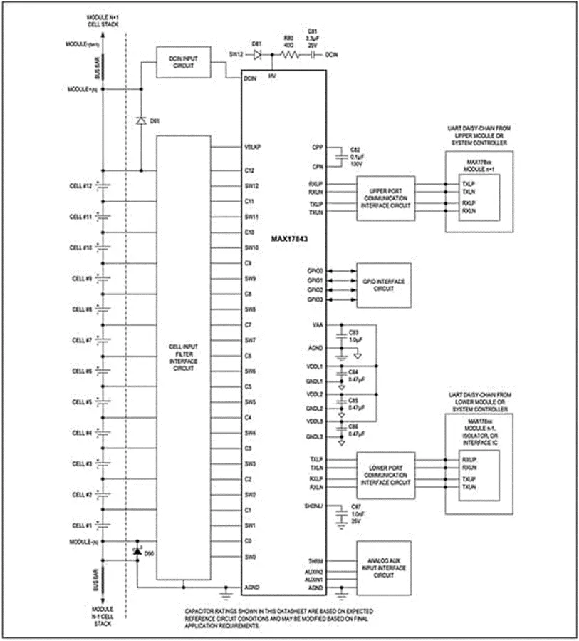 多單元電池難管理？試試這幾個(gè)器件！